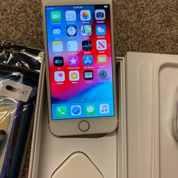 ld Apple iPhone 6 unlock 16GB with box and all accessories
Good condition all working order

Pick up from Wolverhampton or can deliver if you need too .