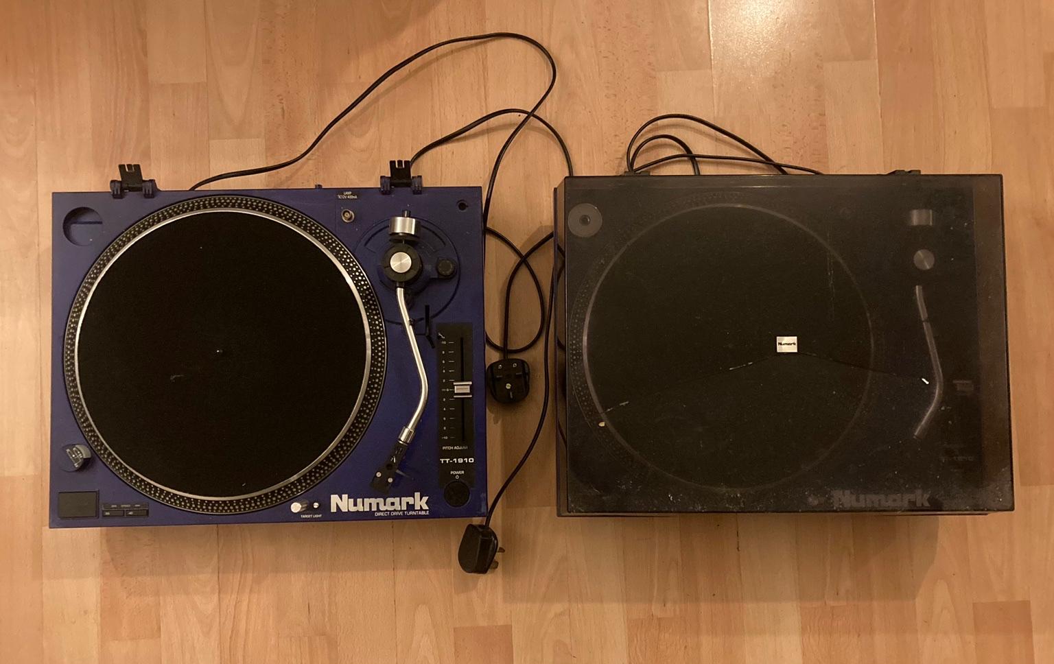 Numark TT1910 Turntables (Pair) in SE20 Bromley for £100.00 for sale