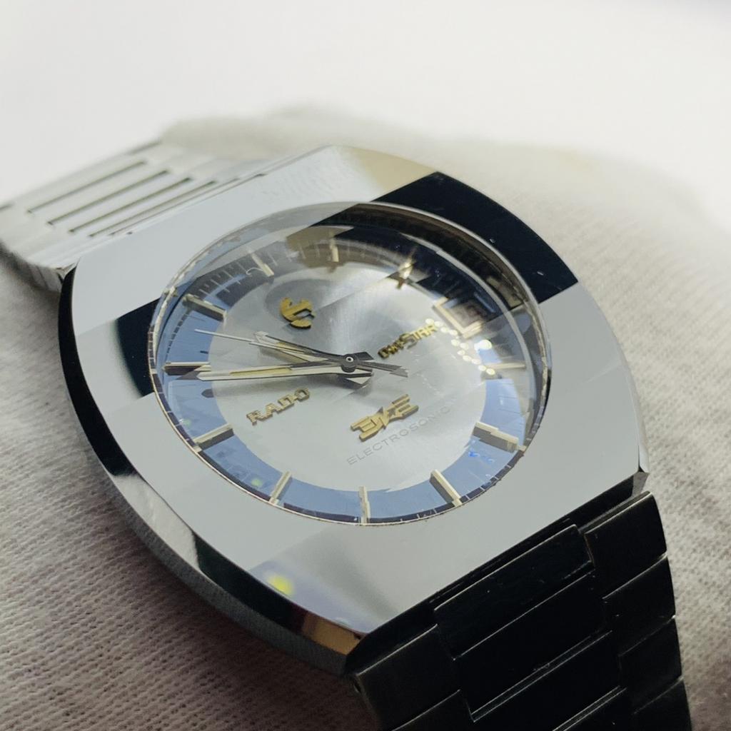 Rado best sale diastar electrosonic