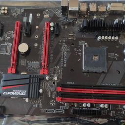 AMD RYZEN motherboard used for RYZEN 5 3600, selling due to upgrade, in perfect condition.