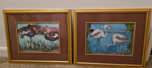 Buy & Sell West Sussex Worthing - Photos for Framed Art - Silk Screens x 2