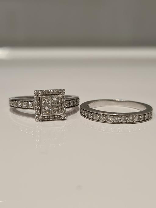 Buy & Sell West Sussex Worthing - Photos for Diamond + Platinum Rings