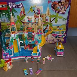 Verkaufe komplettes Set von Lego Friends. 
Leider nicht das richtige Weihnachtsgeschenk für unsere Tochter. 
Wurde nur zusammengebaut, ist unbespielt.