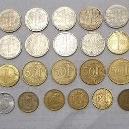 Verkaufe Finnland Münzen Lot
Bei mehreren Käufen bleibt der Versand gleich
Keine Garantie und Rückname
