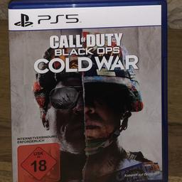 Biete hier das Spiel Black Ops Cold War für die PS5 an.
Disc und Hülle sind im tadellosen Zustand.
Preis ist inkl. Versand