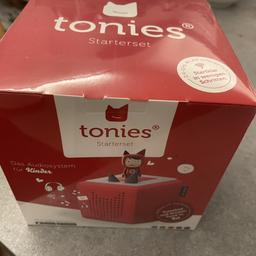Verkaufe Tonies Box rot - originalverpackt.
