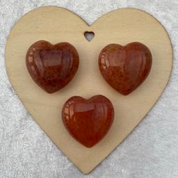Fire Agate hearts

£12 each
Two left

Agate is made up primarily of chalcedony and quartz and can include a wide range of colours. Agates are usually formed in volcanic and metamorphic rocks.