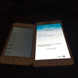 Apple iPhone 5s finger print not working’ that’s all Samsung A5 everything works on that unlocked any network both off them