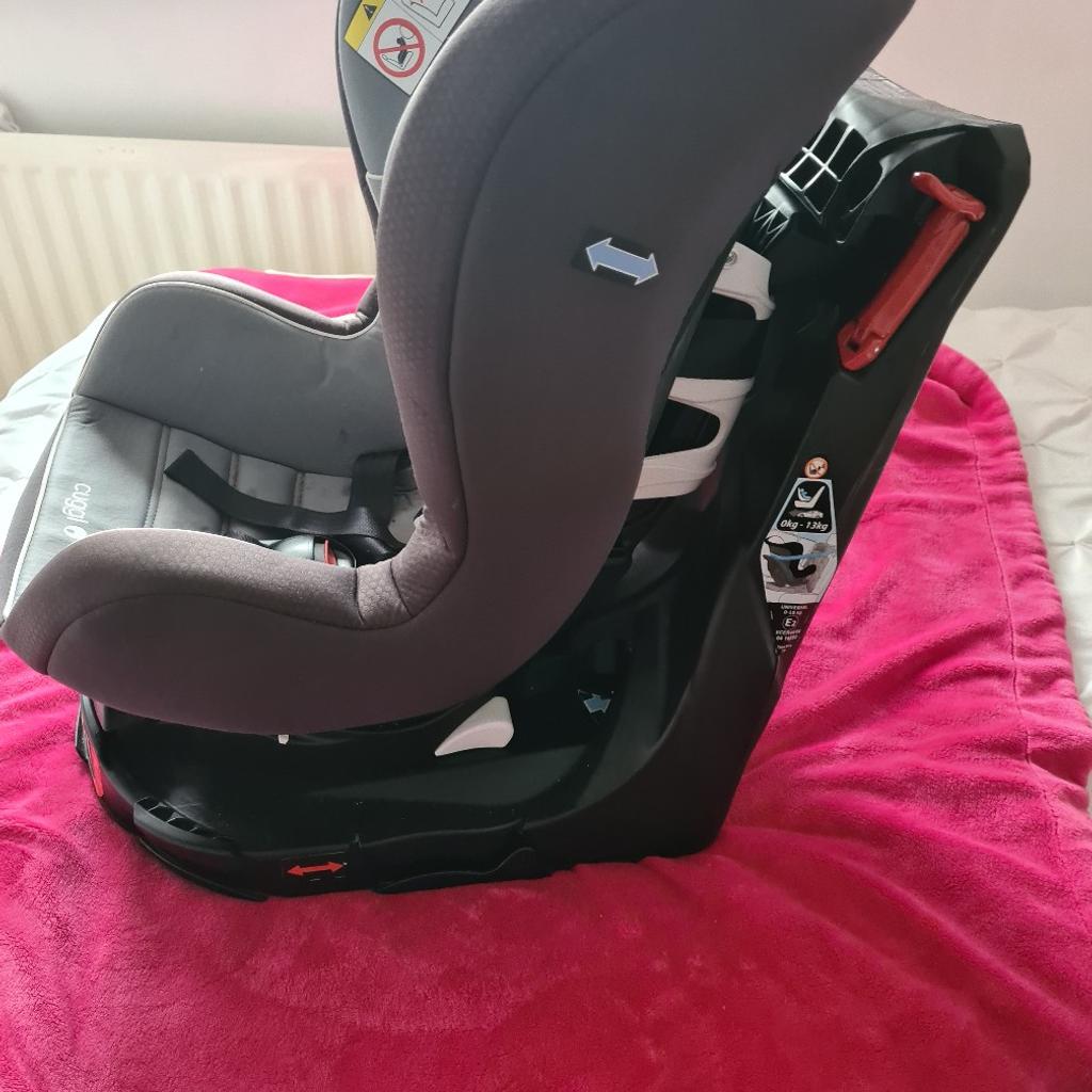 baby toddler car seat cuggl owl in E17 Forest for 60.00 for sale