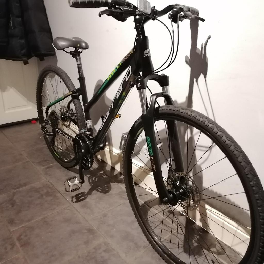 how to pump up carrera crossfire 2 bike tyres