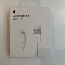 Original Apple iphone usb fast charging cable 
comes with one year warranty