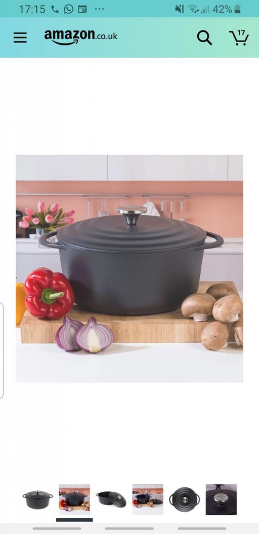 Buy & Sell Sundon Luton - Photos for votoch cast iron casserole pot