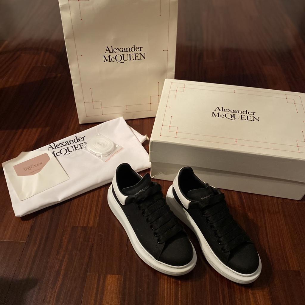 Alexander mcqueen scatola outlet scarpe