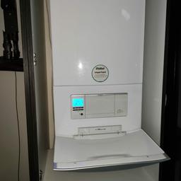 This boiler will be 5yrs old in Feb 2021 and in excellent condition. It has a 15ltr storage tank which fits behind the boiler and can deliver 20 ltrs of hot water per minute. Ideal if you have a larger home with high water demands but don't want to install a hot water cylinder. This boiler quickly heats up the house. The boiler will come with horizontal flue and all other other bits. Please contact if you have any questions. Bargain for £250. Complete with operating and installation manuals.
