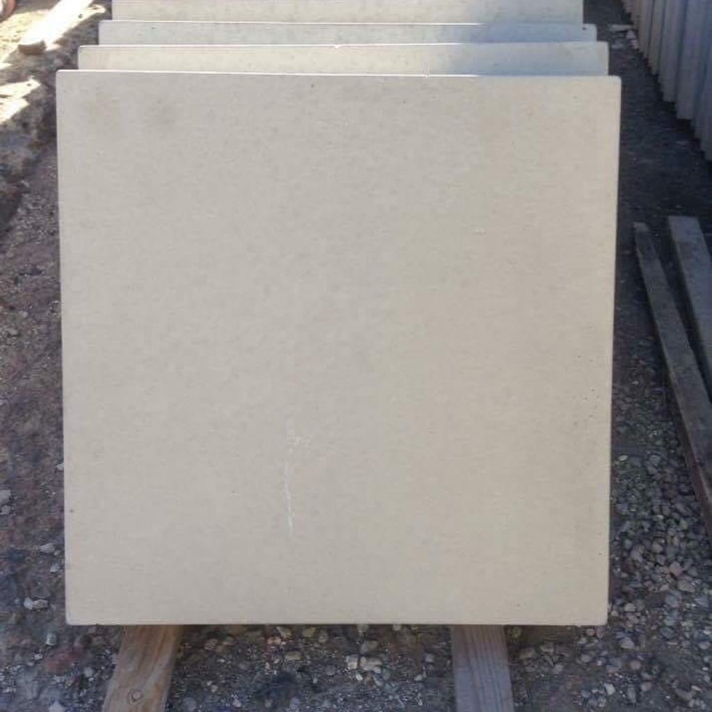 Smooth/plain concrete paving slabs in S26 Rotherham for £3.60 for sale