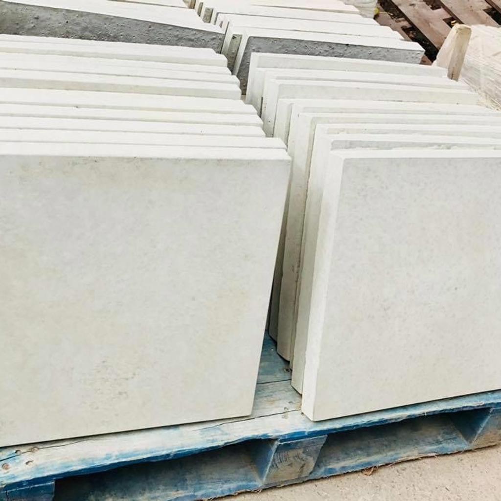 Smooth/plain concrete paving slabs in S26 Rotherham for £3.60 for sale