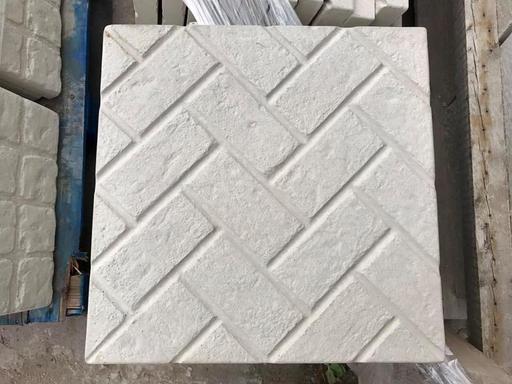 Buy & Sell South Yorkshire Rotherham - Photos for Brick effect 450x450 paving slabs