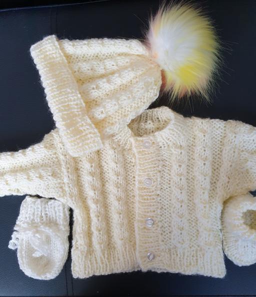 Buy & Sell West Midlands Solihull - Photos for DESIGN O NewBorn OLIVER Set LEMON