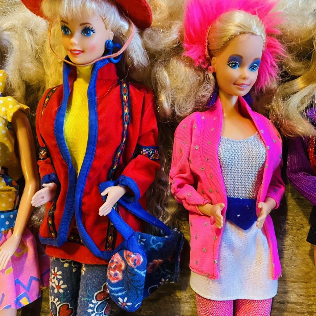Barbie ballerine vintage années 80