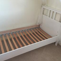 Good used condition IKEA single white bed
Collection from Shirley Croydon
