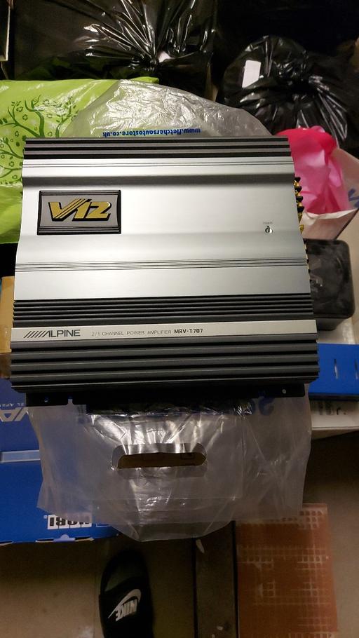 Vehicles West Midlands Birmingham - Photos for V12 Alpine 2/1 Channel Power Amplifier MRV-