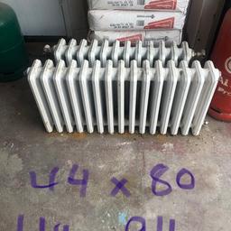 Sizes in the photo 

£40 for each one no silly offers!!

Collection only: Acton

(9-4 Monday to Friday only)

No brackets no valves 

Look online for used cast iron radiators prices, before you make me an offer!