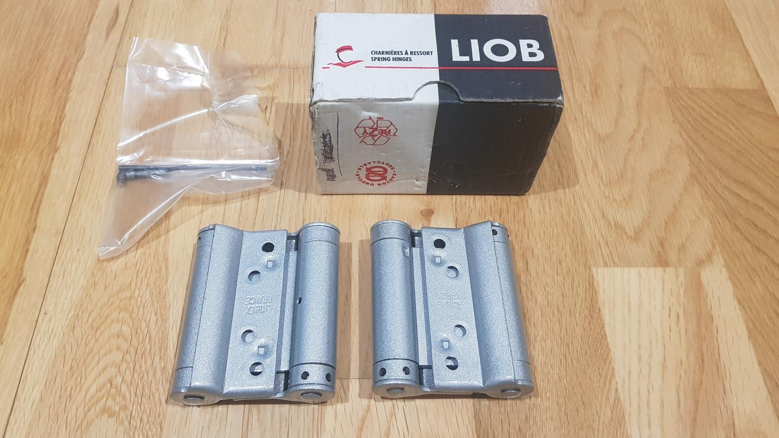LIOB Double Action Spring Hinges in E14 London for £20.00 for sale Shpock