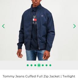 New with tags Tommy Hilfiger jacket