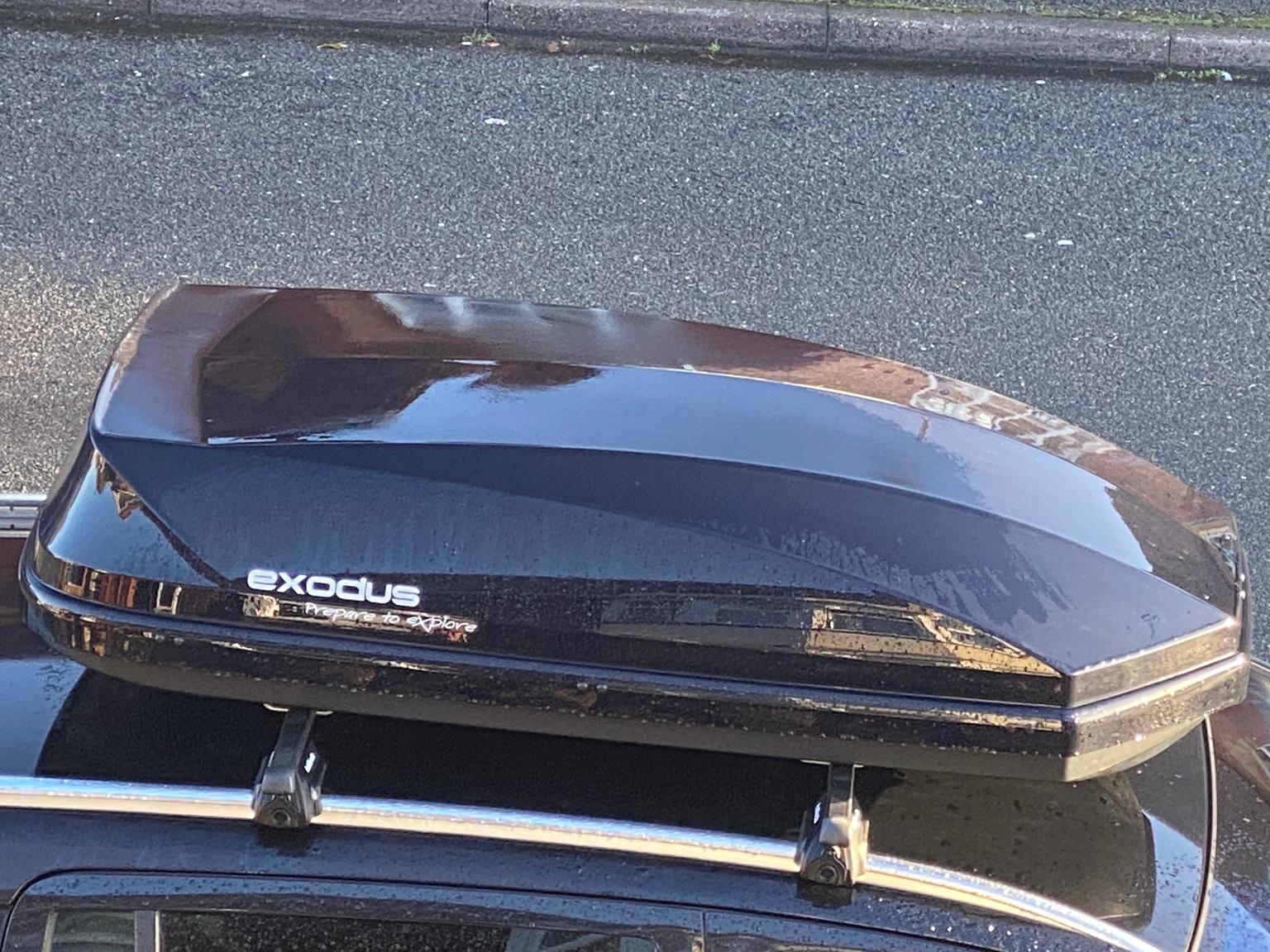 Exodus complete car roof box in B70 Sandwell for £190.00 for sale Shpock