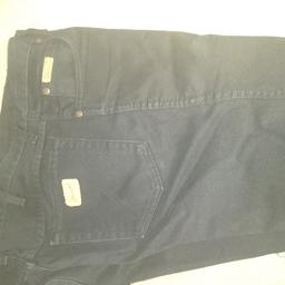 Black wrangler Texas jeans as new condition, 34 waist 32 leg, straight leg. Bargain