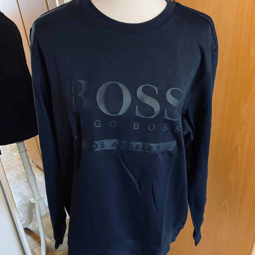 Hugo boss hot sale pullover sweater