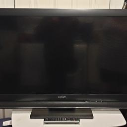 Sony 40" Bravia TV
Used in good condition 
Collection only from Spennymoor 
Included is a amazon fire TV stick so you can use it like a smart TV.
TV remote Included.
Please see photos for condition
