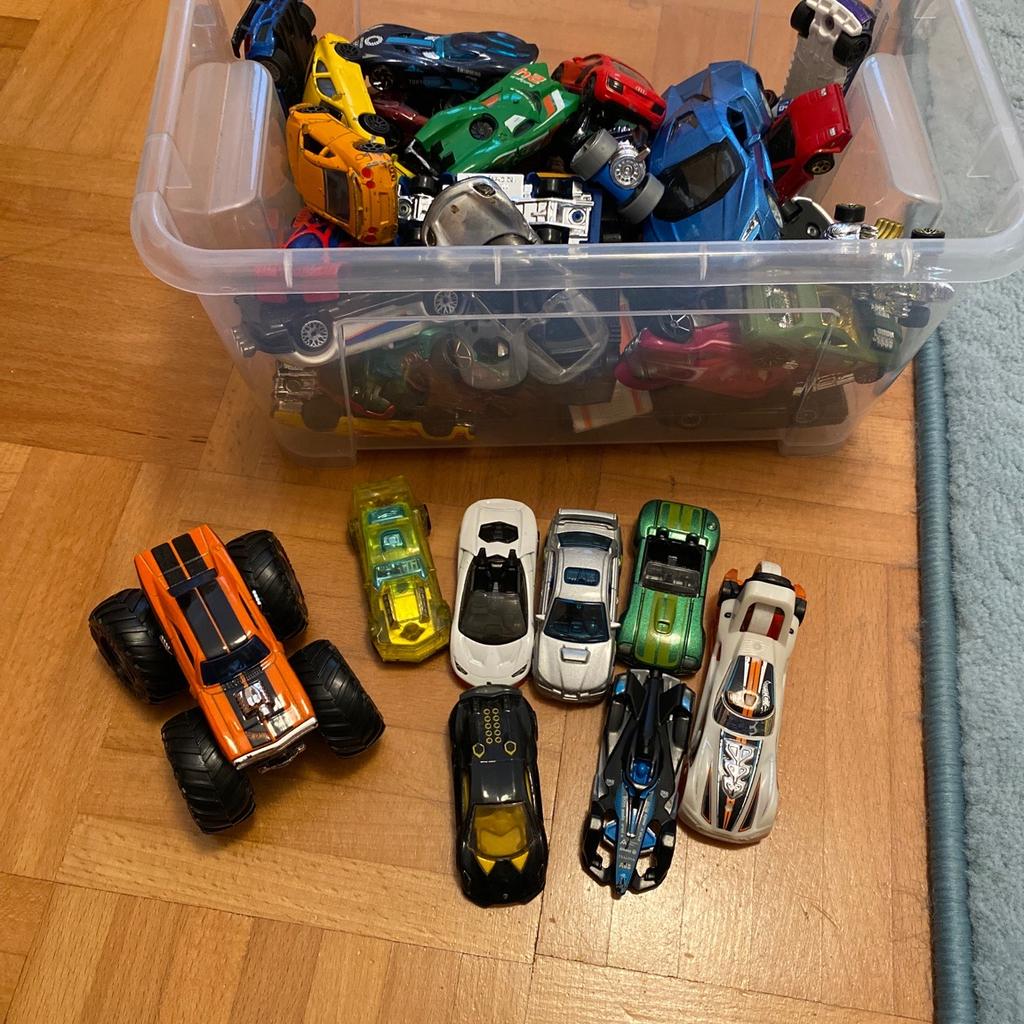 matchbox-autos-hotwheel-autos-inkl-strasse-in-9020-st-peter-f-r-10
