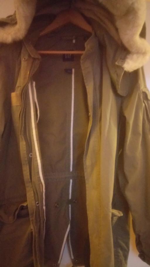 Buy & Sell West Midlands Birmingham - Photos for Gap parka jacket medium size