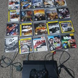 not played with no more as upgraded in great condition plus all the games are in perfect condition, selling as a bundle no time waisters