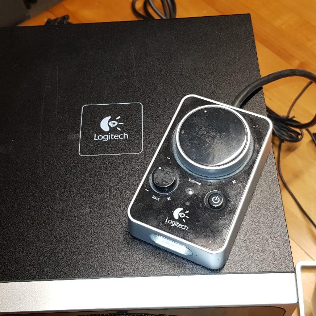 Logitech Z4 PC Lautsprecher System Subwoofer in 66976 Rodalben für € 45 ...