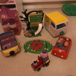 Peppa pig toys
Great condition