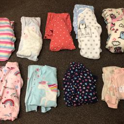 Girls pjs matching sets. Used condition. 
Collection Oakalls Bromsgrove