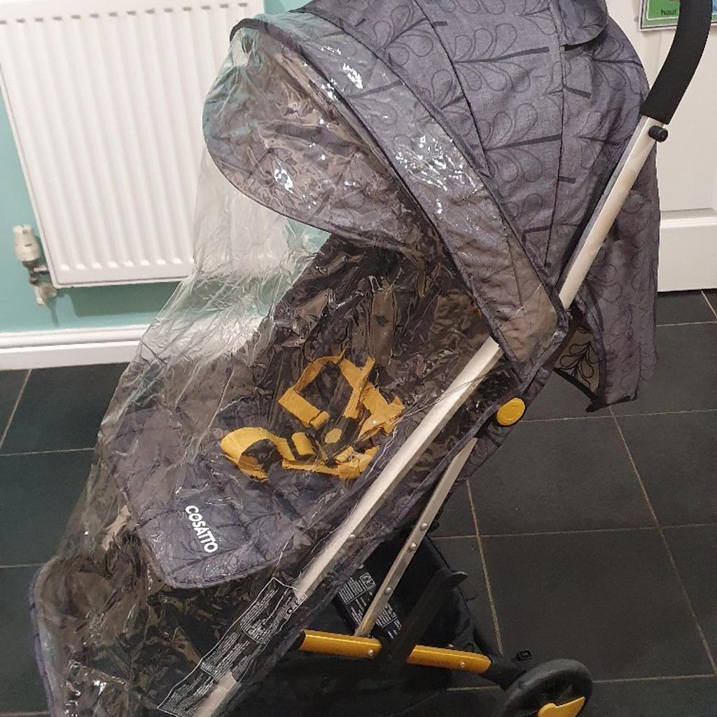 Cosatto yay compact sales stroller fika forest