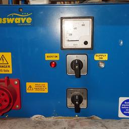 Transwave single phase to 3 phase inverter
2.2kw very good condition paid £900, selling for £400 contact Mohammed on 07814830280
