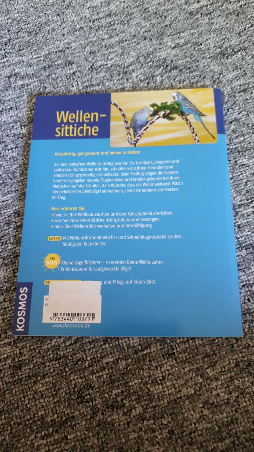 Wellensittiche (halten&pflegen,verstehen&.... in 80995 München für 3,00