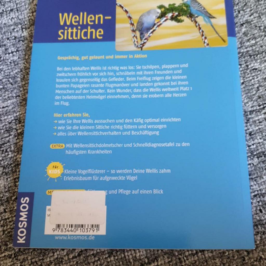 Wellensittiche (halten&pflegen,verstehen&.... in 80995 München für 3,00