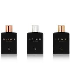 Ted’s Tonics Trio collection is designed to complement a jet-set lifestyle for the discerning gent with an eye for style and a taste for sophistication.
This collectable set of three miniature eau de toilette fragrances ensures the perfect finishing touch on your travels, offering the opportunity to trial all three Ted Baker Tonics

Set Contains:

Cu Eau De Toilette 12.5ml 

Ag Eau De Toilette 12.5ml 

Au Eau De Toilette 12.5ml

Brand new and intact in box