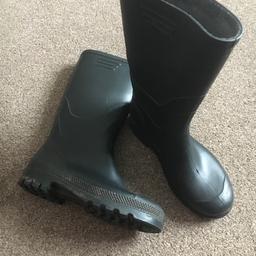 Worn once but no longer fit in vgc they are not the flimsy wellies still for sale