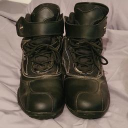 Motorbike Boots for sale, Hardly used, Good Condition, Size 11/12,