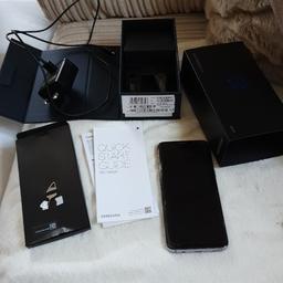 Samsung Galaxy s8, grey, 64gb unlocked to any network. in brilliant condition but has a crack on left side but it doesnt effect the phone works perfect, has always had a screen protector on and hard case