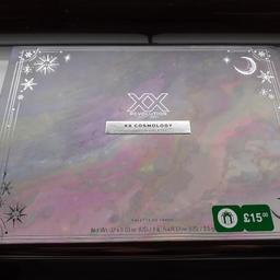 XX Cosmology XX Revolution eye shadow palette for sale.

37 shades.

Weight 50g.

Boots price £15.

Cruelty free and vegan (PETA).

Less plastic less waste.

Brand new, unopened in packaging.

Selling as unwanted present.

S/f home with two cats.

Social distancing observed.

Collection from Burgess Hill.

If posting is required £3.70 (Royal Mail 1st class) will be added to the cost.

Payment via either cash on collection or Paypal.

Message me with any questions.

On other sites.