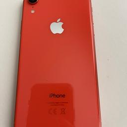 Coral iPhone XR 128gb
In excellent condition, been in a case and screen protector at all times
No scratches or marks
18 months old
Unlocked