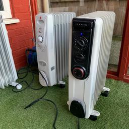 2 oil heaters for sale both fully working condition £25 each 
Pick up moston