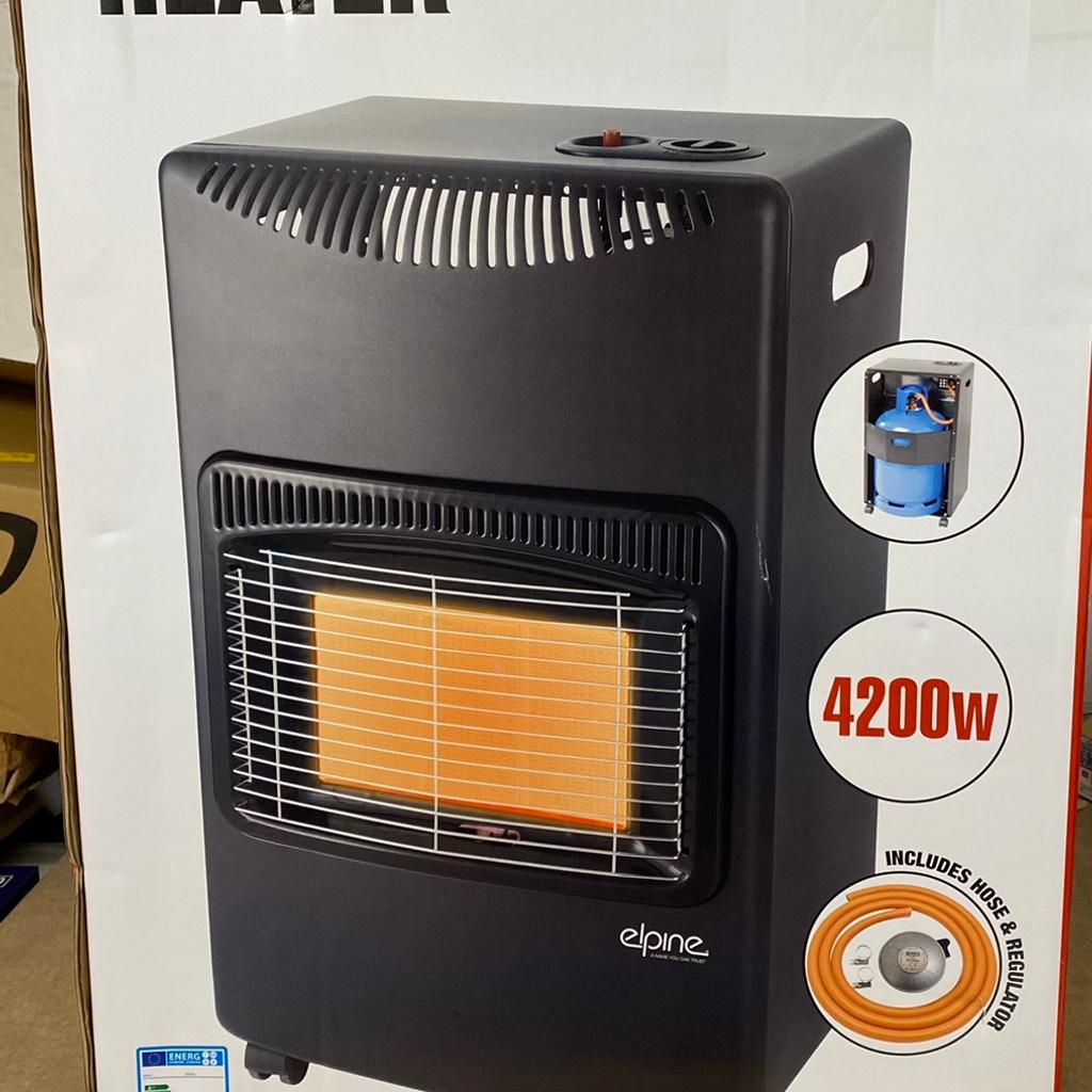 NEW 4.2KW CALOR GAS PORTABLE HEATER in WV13 Wolverhampton für